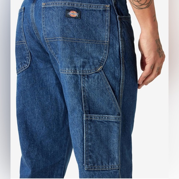 NWOT-Dickies men’s relaxed, fit carpenter jeans. MSRP $40 - Picture 10 of 14